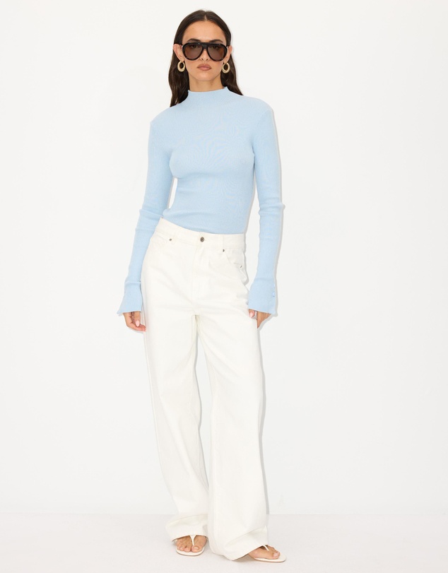 Dazie - Coralie Knit Top