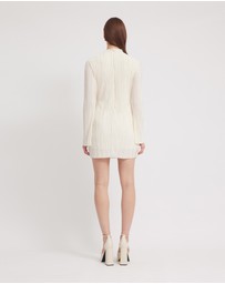 TOJHA - CHANTE TUNIC DRESS - IVORY