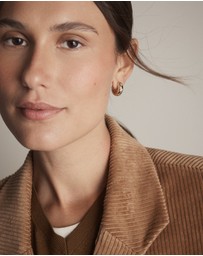 MIMCO - Westlyn Huggie Earrings