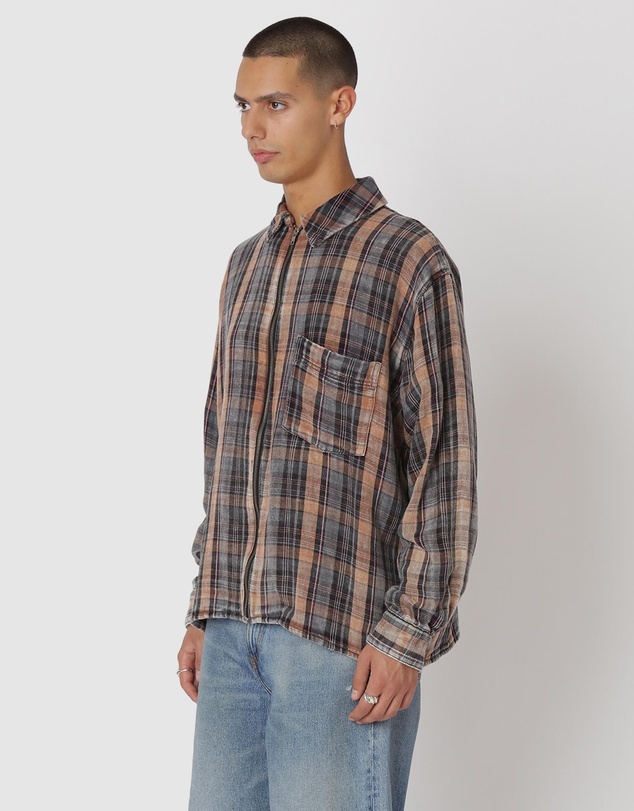 Won Hundred - Zayne Zip Shirt