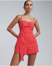BWLDR - Fi Cotton Playsuit