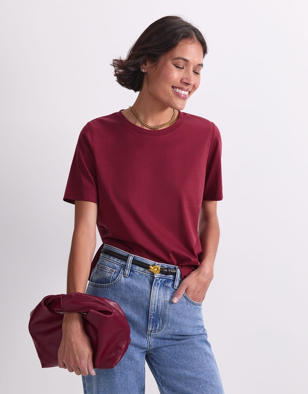 Sportscraft - Mercerised Cotton Short Sleeve Tee