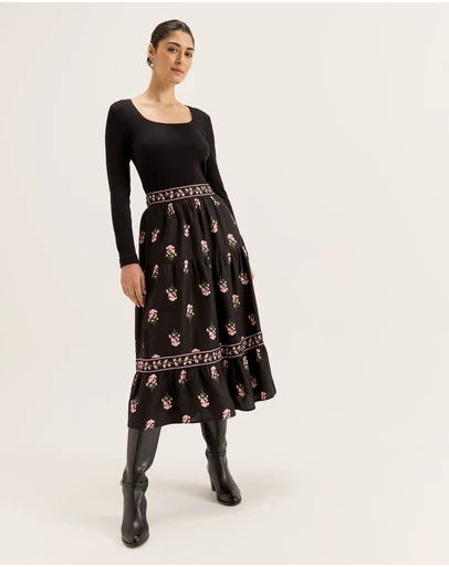Review - Mozart Bloom Skirt