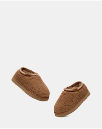 EVERAU - Australian Shepherd Ugg Tayla Kids House Shoes