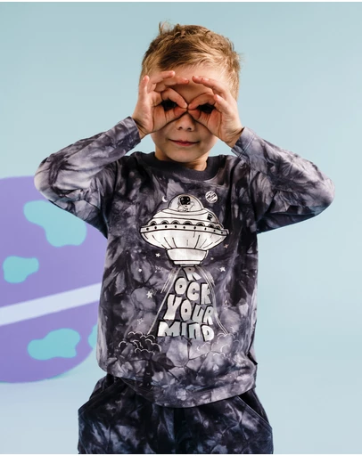 Rock Your Kid - Rock Your Mind Long Sleeve T-Shirt