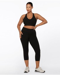 Lorna Jane - Amy Phone Pocket 7/8 Tech Leggings