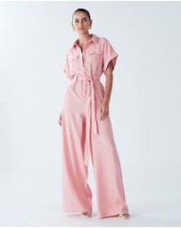 BWLDR - Ara Linen Jumpsuit