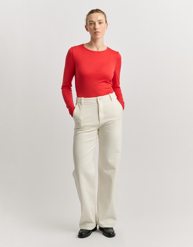 Toorallie - Crew Merino Tee
