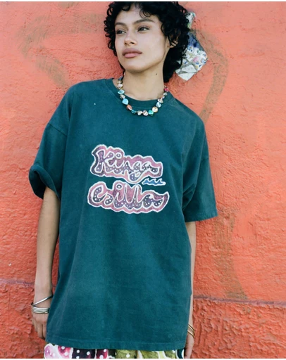 KINGA CSILLA - Avviso Lotus OG Tee