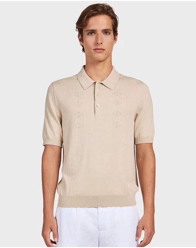 Academy Brand - Otis Knit Polo