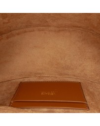 Pre-Loved by Azura Reborn - Pre-Loved Leather V Greca Signature Belt Bag