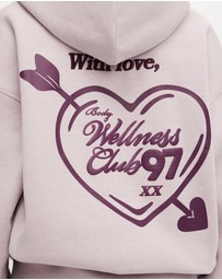 Cotton On Body Active - Plush Premium Graphic Hoodie