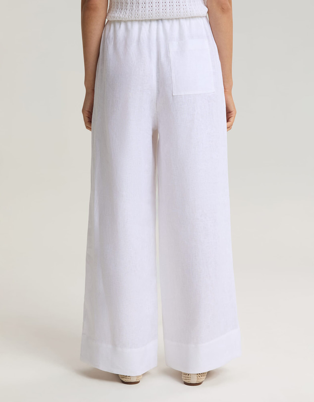 Sportscraft - Ariana Wide Leg Linen Pant