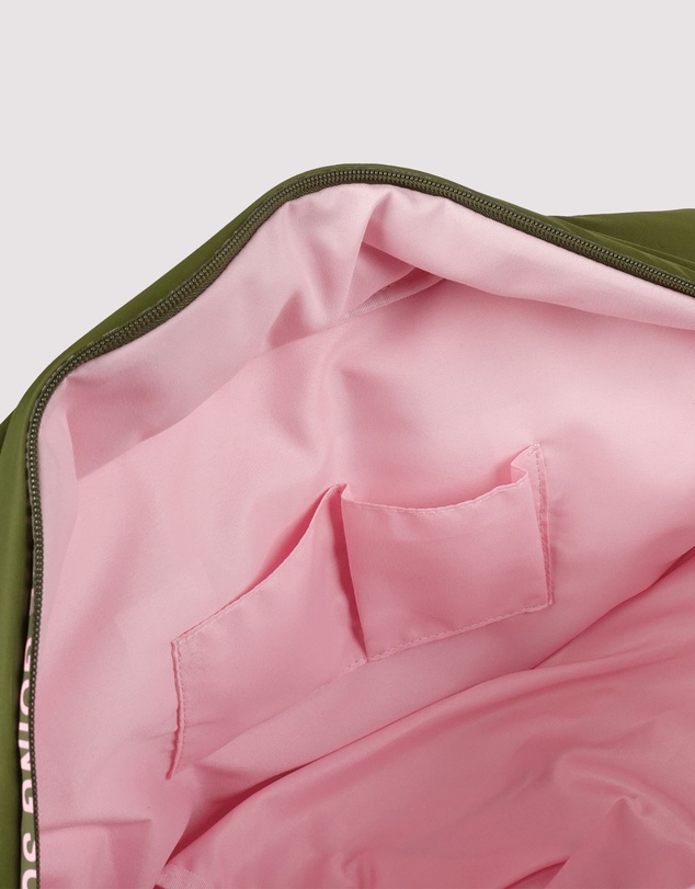 The Somewhere Co - Khaki Marshmallow Duffle Bag