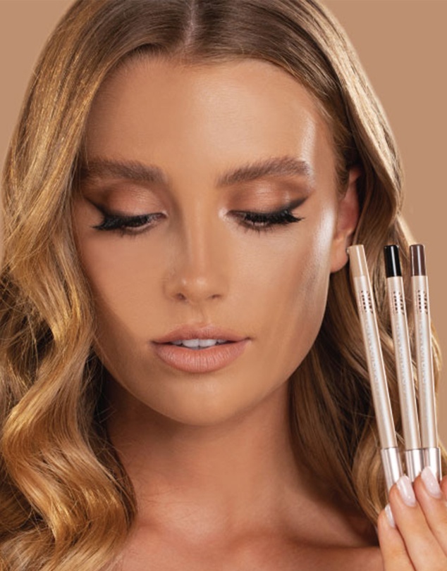 Silk Oil of Morocco - Silk x Fernando Hervas Argan Eyeliner - Dark as Night
