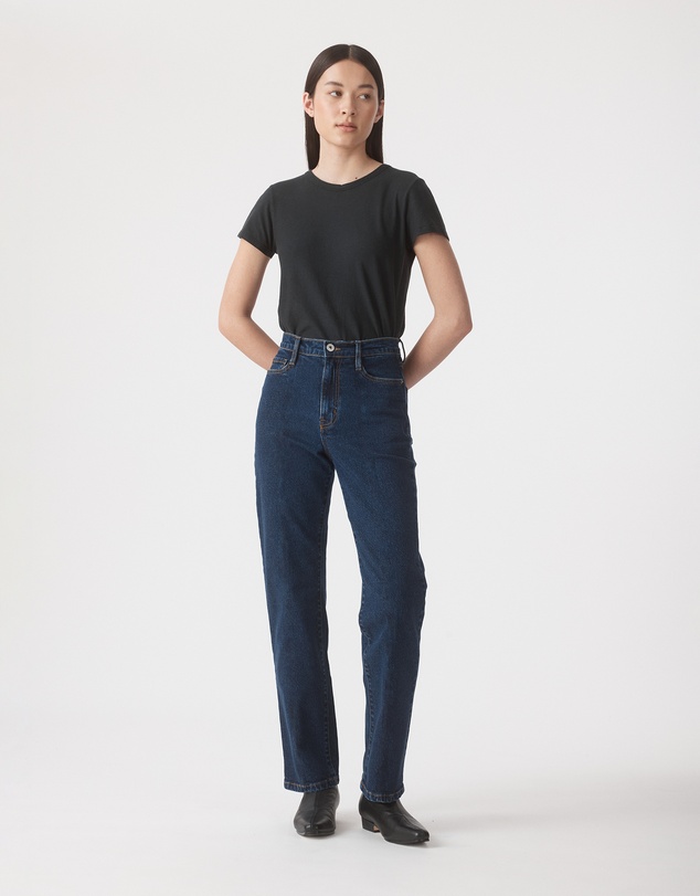 Outland Denim - Zoe High Straight Jean 31