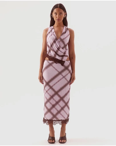 SOVERE - Ashti Slip Skirt