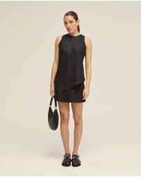 Oxford - Elouise Linen Top