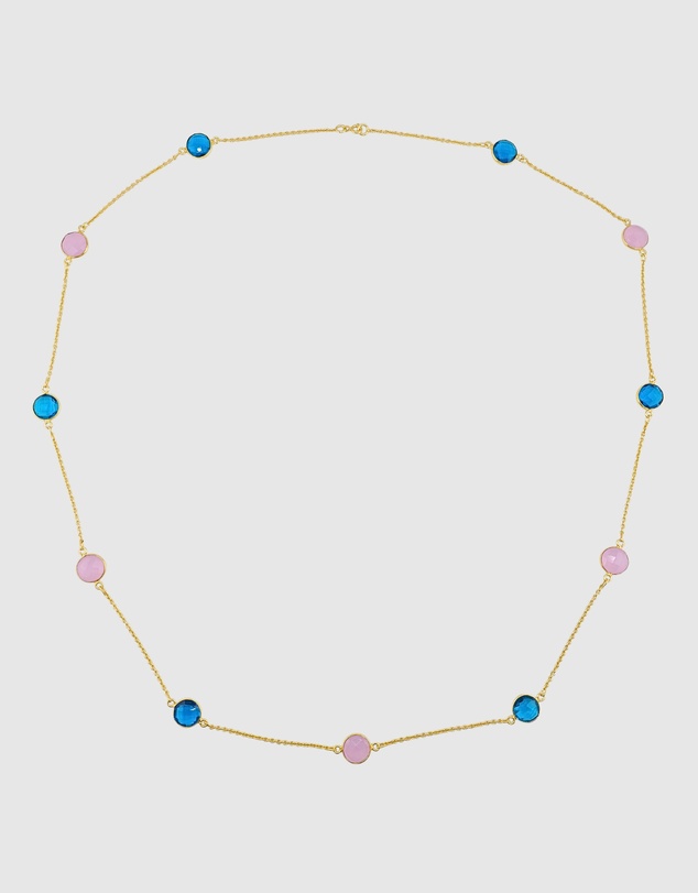Izoa - Luna Gemstone Necklace