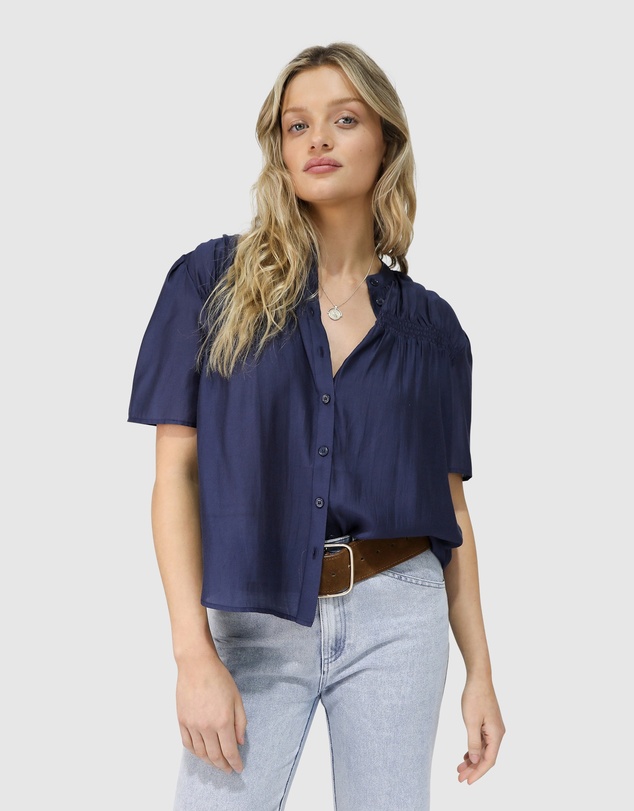 Belle & Bloom - Honeylace Blouse