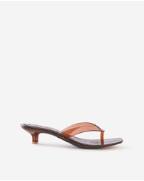 Rubi - Jelly Flip Flop Heel