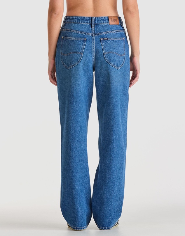 Lee - Mid Baggy Jeans