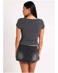 Insight - Charli Button Up Top
