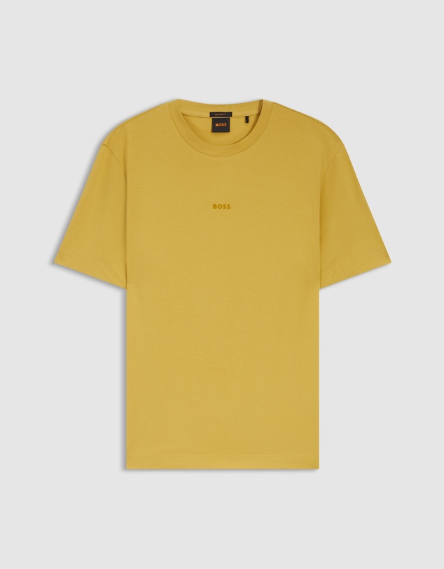 BOSS - Layered Logo Print Relaxed T-Shirt
