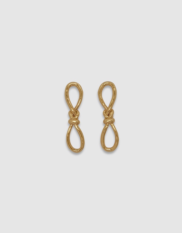 Brie Leon - Knotted Mini Earrings