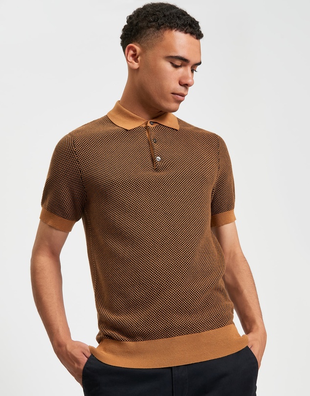 Ben Sherman - Bi Coloured Textured Polo