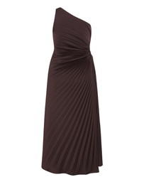 City Chic - Aliza Pleat Maxi Dress