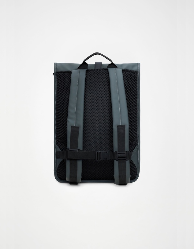 RAINS - Rolltop Rucksack Green