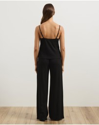 Atmos&Here - Melody Pointelle Cami & Pants Pyjama Set