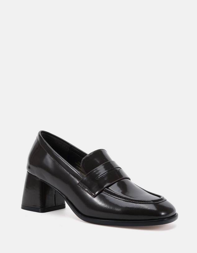 Wittner - Kylie Leather Heeled Loafers
