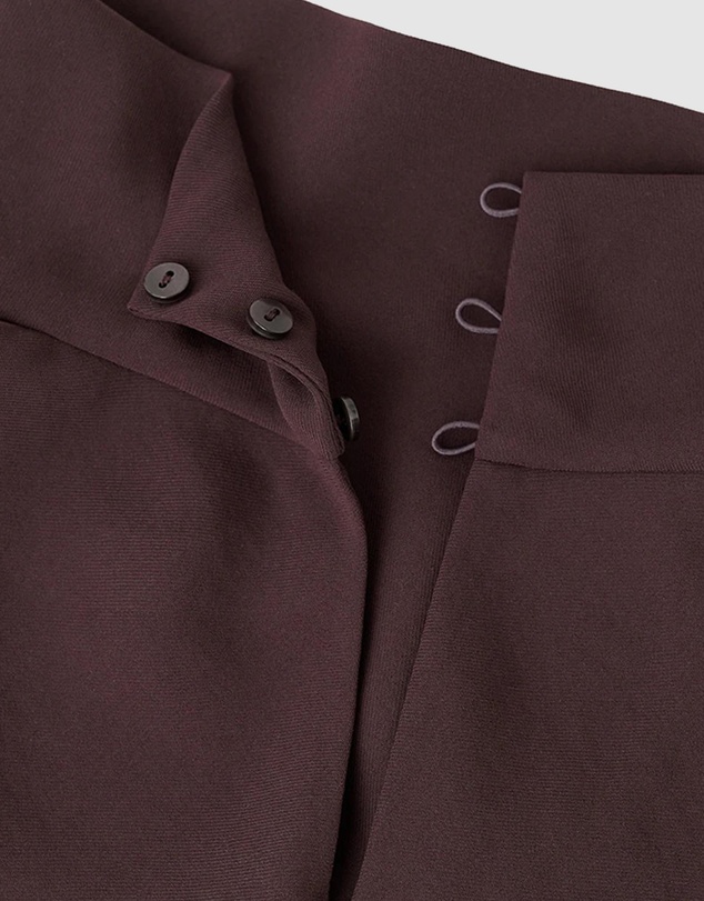 M.N.G - A-Line Turtleneck Dress