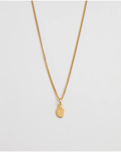 Kirstin Ash - Initial B Necklace