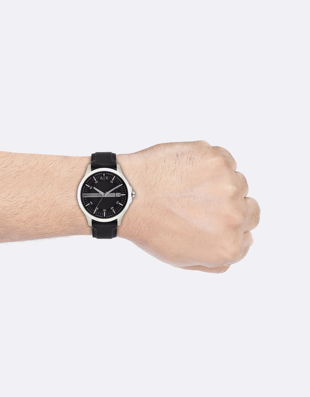 Armani Exchange - Black Analogue Watch