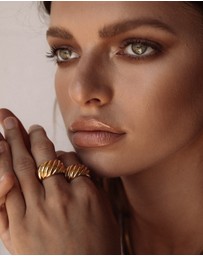 CENDRE - Mon Reve Ring | Gold
