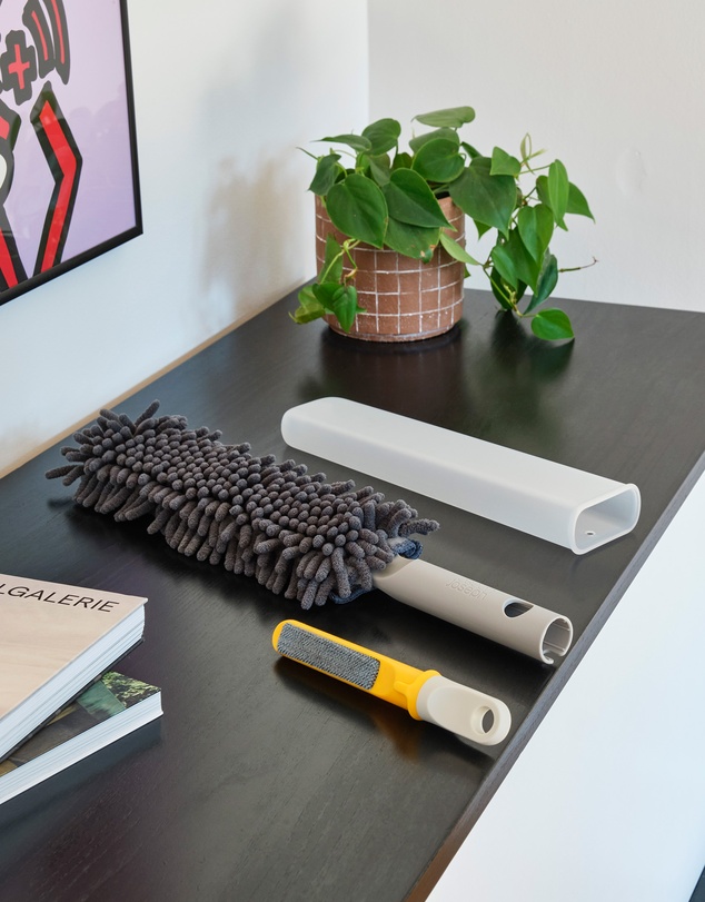 Joseph Joseph - CleanTech™ Deep Cleaning Set with Extension Pole