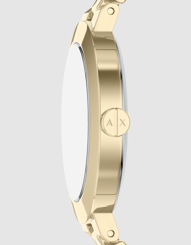 Armani Exchange - Gold Tone Analogue Watch