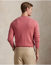 Polo Ralph Lauren - ICONIC EXCLUSIVE - Cotton-Cashmere Crewneck Sweater