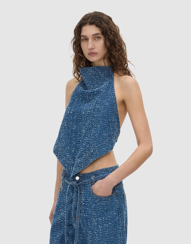 CAMILLA AND MARC - Eleni Denim Top