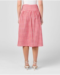 MVN - Gingham Skirt