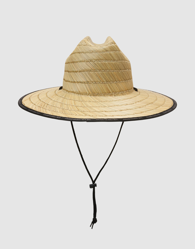 Quiksilver - Mens Waterman Dredged Straw Lifeguard Hat