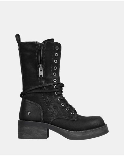 Black Suede