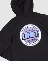 UNIT - UNIT Orbit Youth Pullover Hoodie