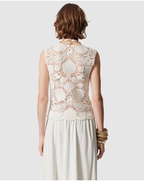 & Other Stories - Crochet Vest Top