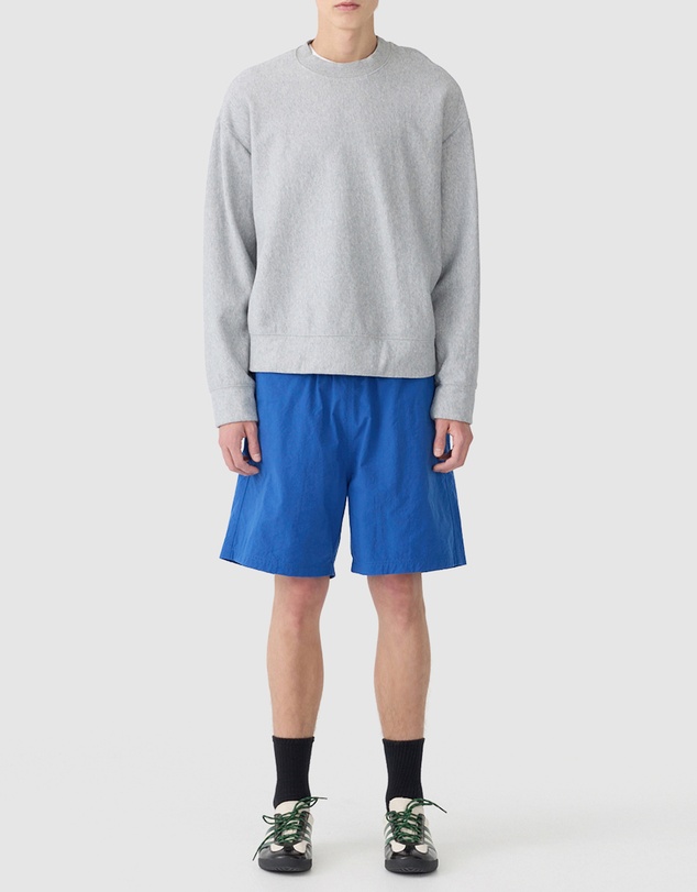 Bassike - Oxford Nylon Pull on Shorts