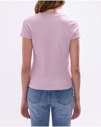 Marcs - Ress Cotton Rib Tee