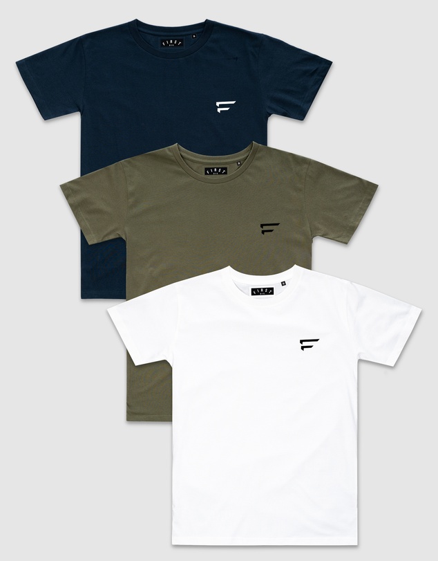 First Division - 3-Pack Performance Crest Tee